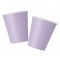 8li 180/200 cc Açık Violet Pastel Bardak