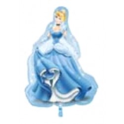 Folyo Balon Anagram Cinderella 14 İnç