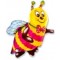 Folyo Balon Flexi Arı 14 İnç