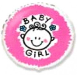Folyo Balon Flexi Baby Girl 18 İnç