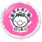 Folyo Balon Flexi Baby Girl 18 İnç
