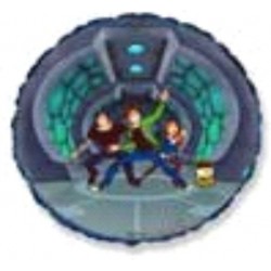 Folyo Balon Flexi Ben 10 Blue 18 İnç