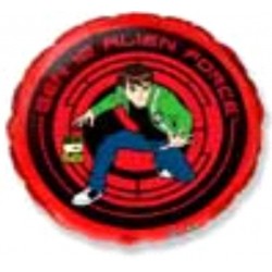 Folyo Balon Flexi Ben 10 Red 18 İnç