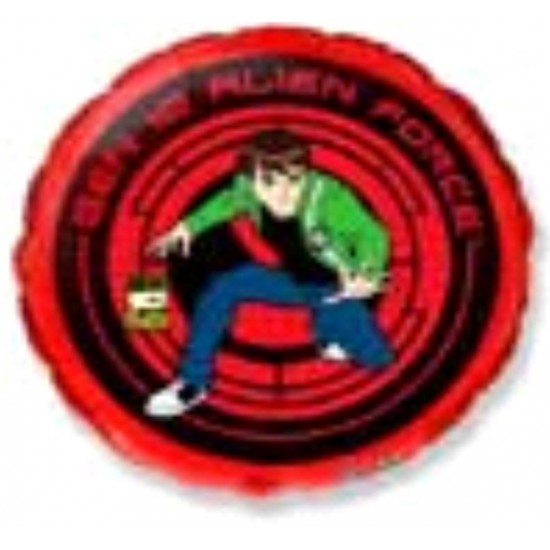 Folyo Balon Flexi Ben 10 Red 18 İnç