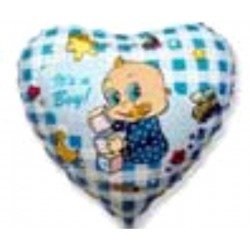 Folyo Balon Flexi Cor. Boy Alpha 18 İnç