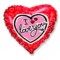 Folyo Balon Flexi Cor. Love You 18 İnç