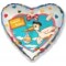 Folyo Balon Flexi Cor Stork Mavi 18 İnç