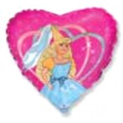 Folyo Balon Flexi Dansçı Bebek 18 İnç