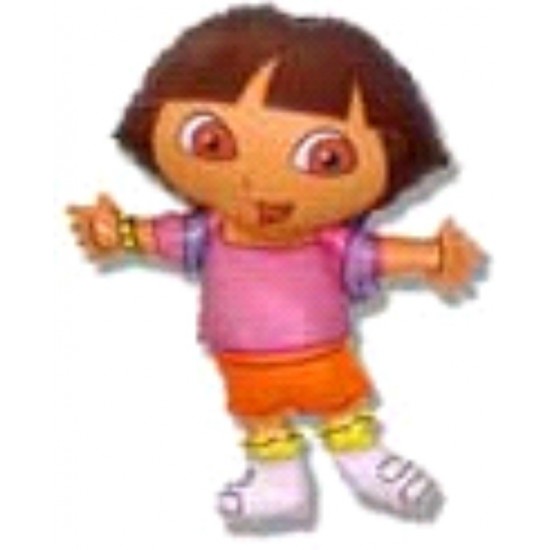Folyo Balon Flexi Dora 14 İnç
