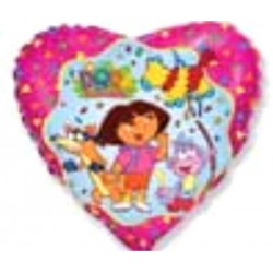 Folyo Balon Flexi Dora 18 İnç