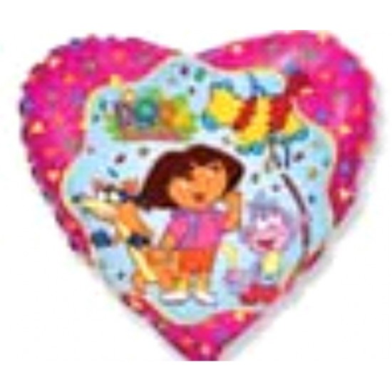 Folyo Balon Flexi Dora 18 İnç