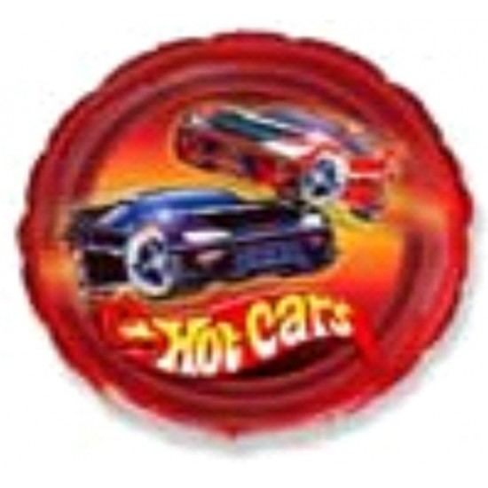 Folyo Balon Flexi Hot Cars 18 İnç