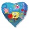 Folyo Balon Flexi Sponge Bob 18 İnç