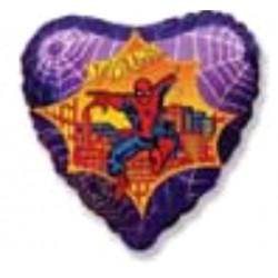 Folyo Balon Flexi Uçan Adam 3 Mor 18 İnç