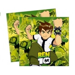 Ben 10 Kağıt Peçete