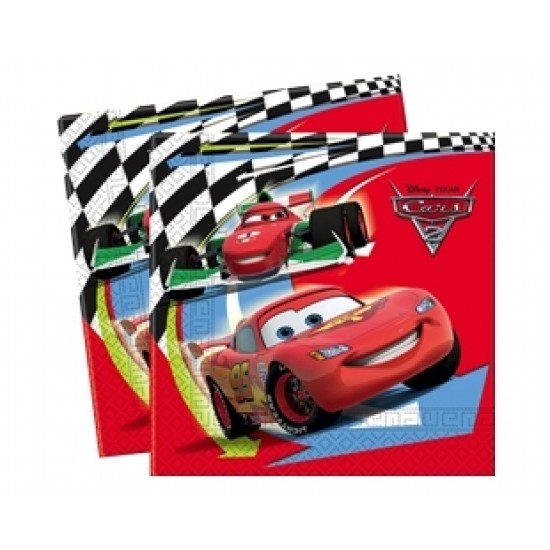 Cars 2 Kağıt Peçete