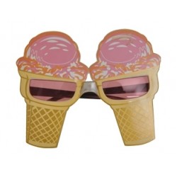 Dondurma Külahı Deseninde Parti Gözlük 7