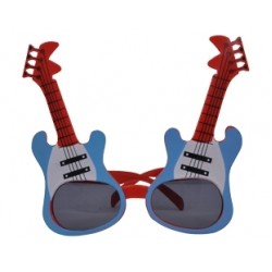 Mavi Gitar Parti Gözlüğü