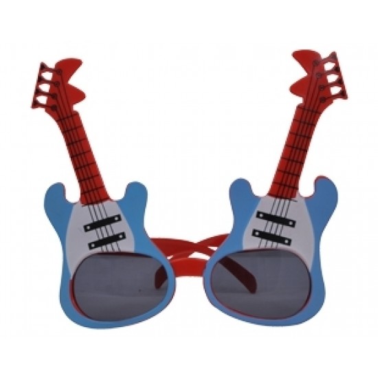 Mavi Gitar Parti Gözlüğü