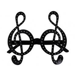 Nota Desenli Parti Gözlüğü