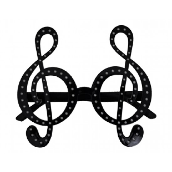 Nota Desenli Parti Gözlüğü