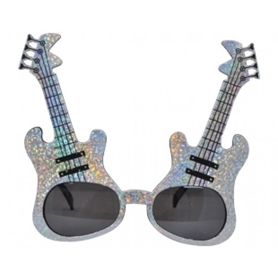 Parlak Gitar Parti Gözlüğü