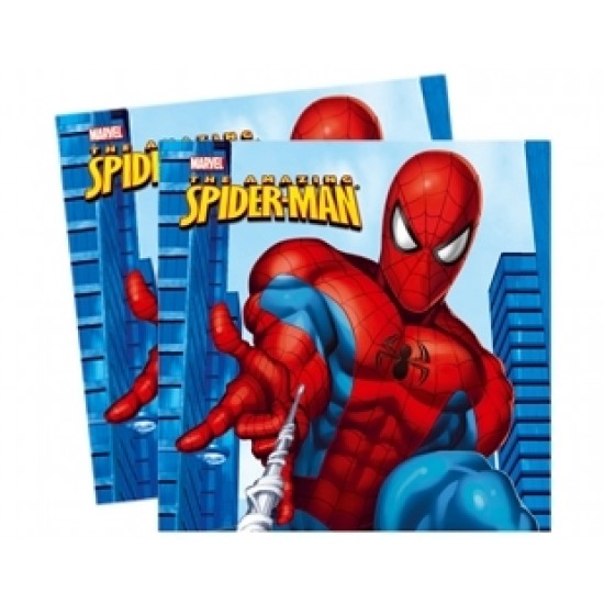 Spiderman Klasik Kağıt Peçete
