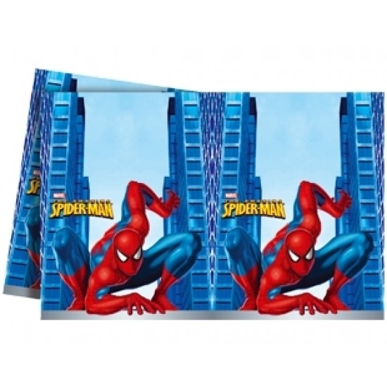 Spiderman Klasik Masa Örtüsü