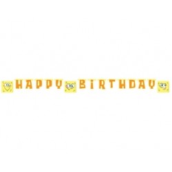 Sponge Bob Happy Birthday Set
