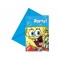 Sponge Bob Party Davetiye