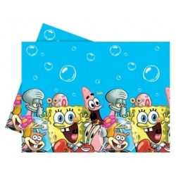 Sponge Bob Party Masa Örtüsü
