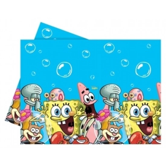 Sponge Bob Party Masa Örtüsü