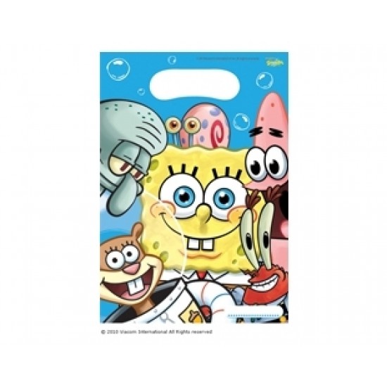 Sünger Bob Party Parti Çantası