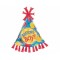 Folyo Balon Anagram Birthday Boy Party Hat Supershape Paketli