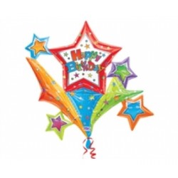 Folyo Balon Anagram Birthday Cheer Connext Supershape Paketli
