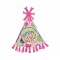 Folyo Balon Anagram Birthday Girl Party Hat Supershape Paketli