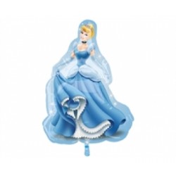 Folyo Balon Anagram Cinderella Supershape Paketli