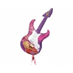 Folyo Balon Anagram Hannah Montana Gitar Supershape Paketli