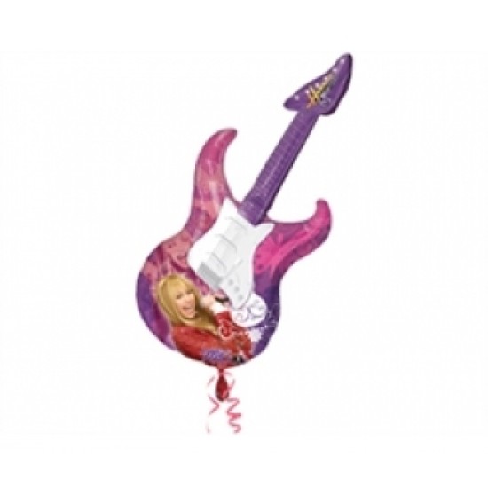 Folyo Balon Anagram Hannah Montana Gitar Supershape Paketli