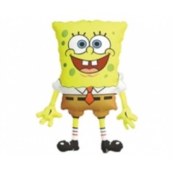 Folyo Balon Anagram Sponge Bob Supershape Paketli