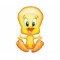 Folyo Balon Anagram Tweety Body Supershape Paketli