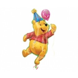 Folyo Balon Anagram Winnie The Pooh Parti Supershape Paketli