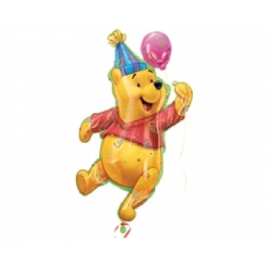 Folyo Balon Anagram Winnie The Pooh Parti Supershape Paketli