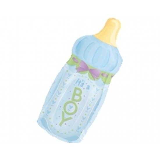 Folyo Balon Anagram Baby Bottle Boy Supershape Paketli