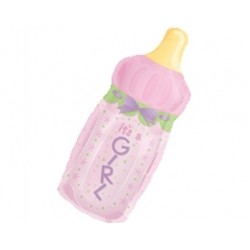 Folyo Balon Anagram Baby Bottle Girl Supershape Paketli