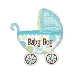 Folyo Balon Anagram Baby Buggy Boy Supershape Paketli