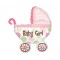 Folyo Balon Anagram Baby Buggy Girl Supershape Paketli