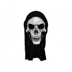 Tamamı Metal Kaplama Kurukafa Maske 2