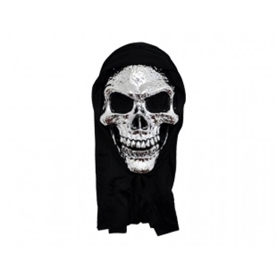 Tamamı Metal Kaplama Kurukafa Maske 2