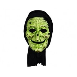 Tamamı Metal Kaplama Kurukafa Maske